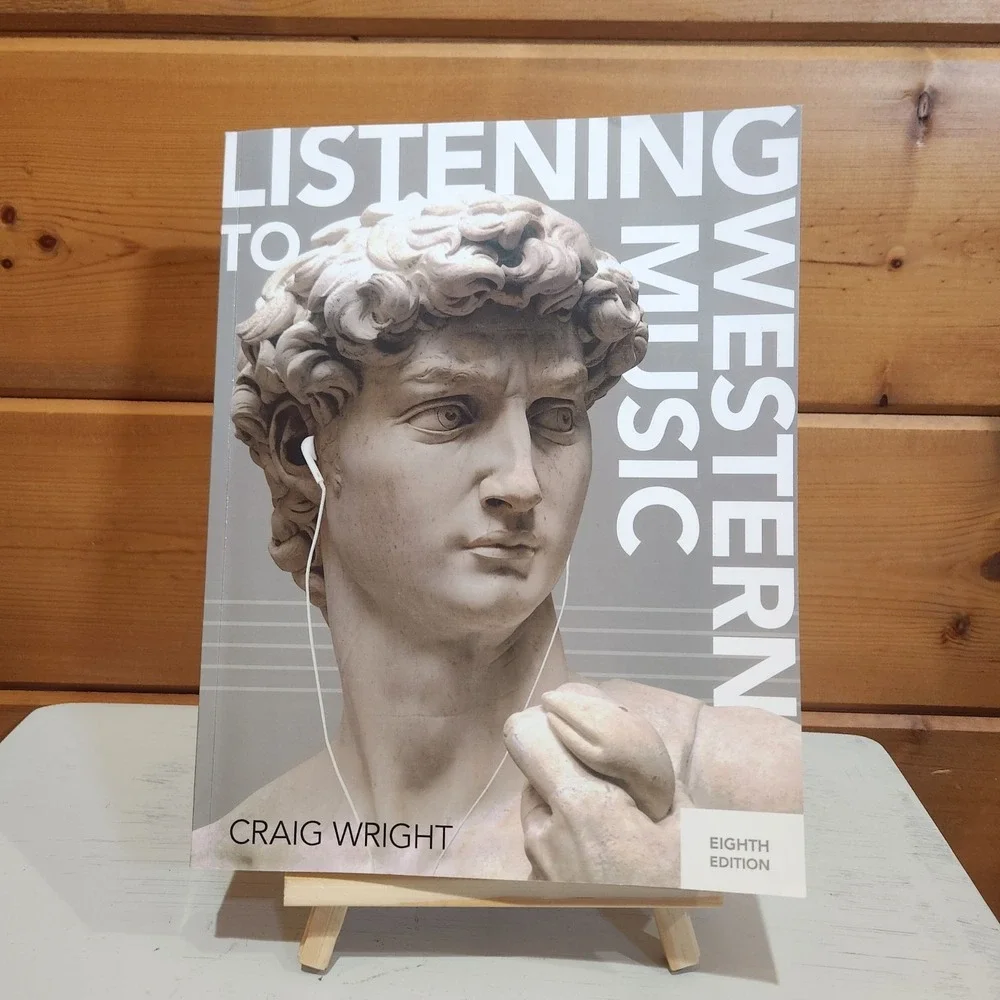 Listening to Western Music Paperback by Wright Craig‎ 9781305587014 8th Edition